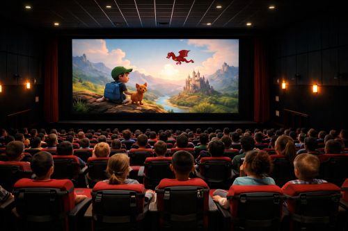 Accueil du jeune public au cinéma et espace culturel