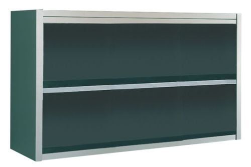 Armoire suspendue en inox sans porte