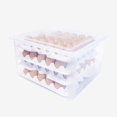 Boite à œufs Pro sécurité et hygiène alimentaire pour 120 œufs