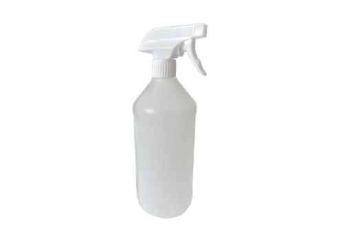 Bouteille avec pompe ou pulvérisateur