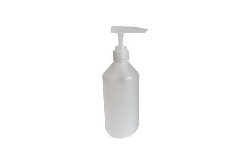 Bouteille avec pompe ou pulvérisateur