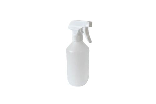 Bouteille avec pompe ou pulvérisateur