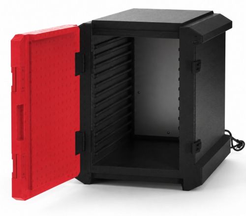 Caisson isotherme chauffant GN avec entretien facile nouveau concept