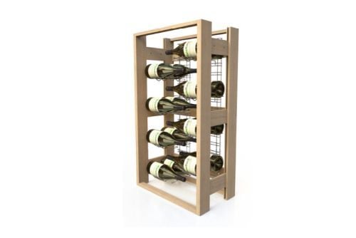 Casier pour magnums