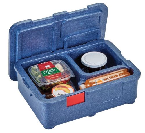 Conteneur isotherme pour repas individuels