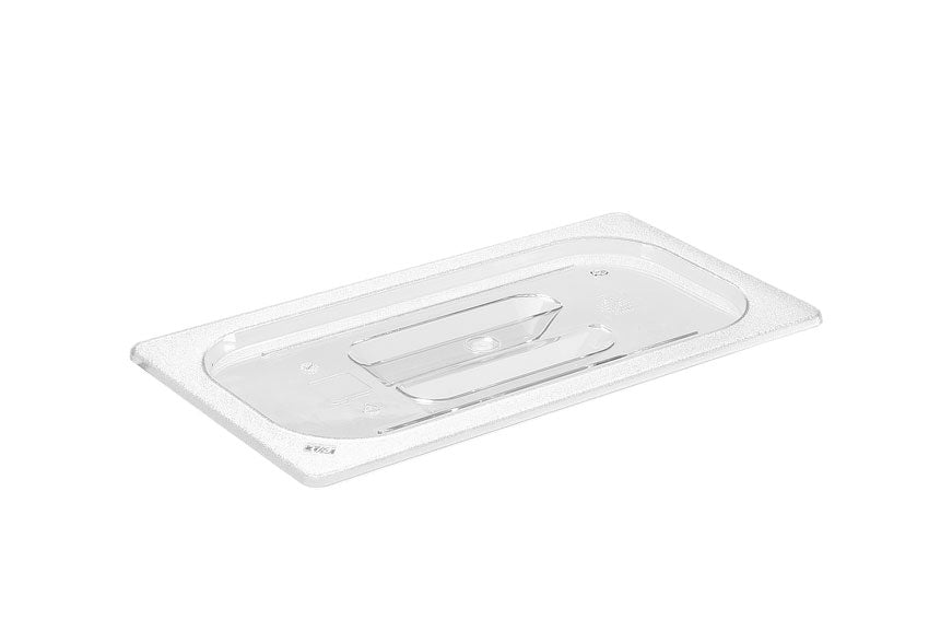 Couvercle pour bac gastro copolyester GN1/3