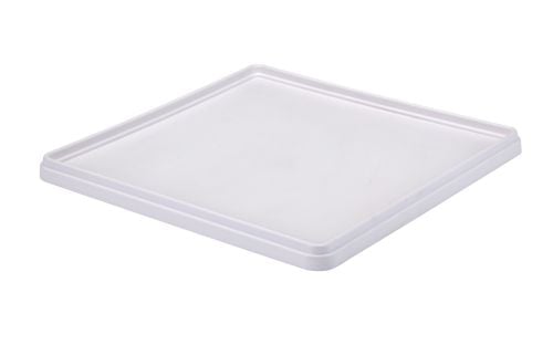 Couvercle de protection pour casier de lavage 500 × 500 mm