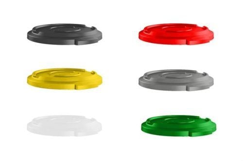 Couvercle pour conteneur rond 85 litres multi coloris