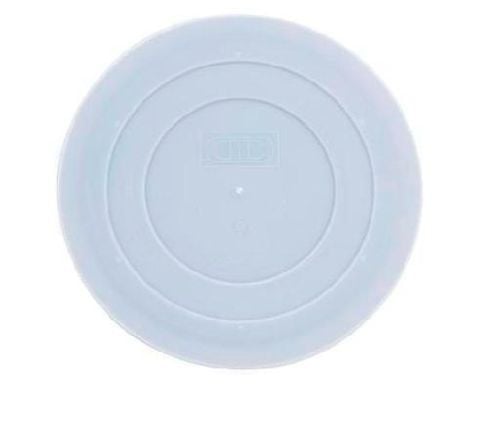 Couvercle rigide pour assiette creuse