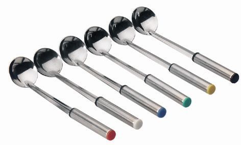 Cuillères à fondue en inox