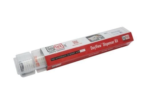 Distributeur d'étiquettes hydrosolubles journalières avec DLC