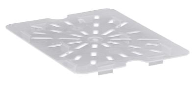 égouttoir pour bac gastro translucide GN 1/2
