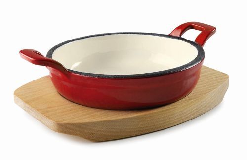 Faitout rond rouge