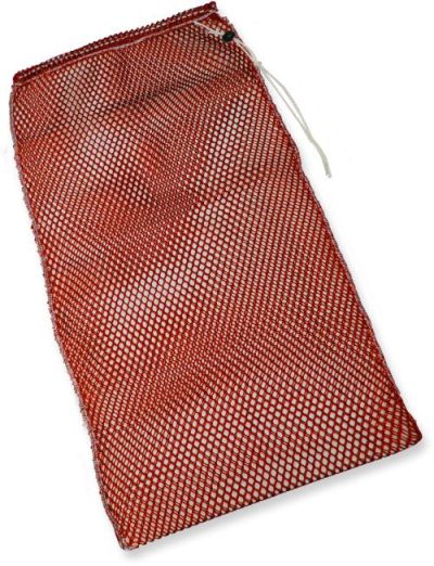 Filet de lavage rouge pour franges ou masques lavables en machine