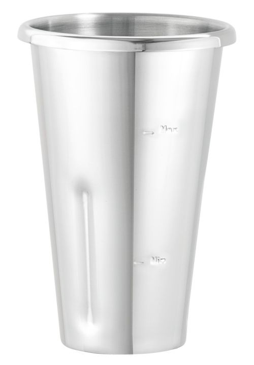 Gobelet inox pour mixeur à 1 et 2 pivots