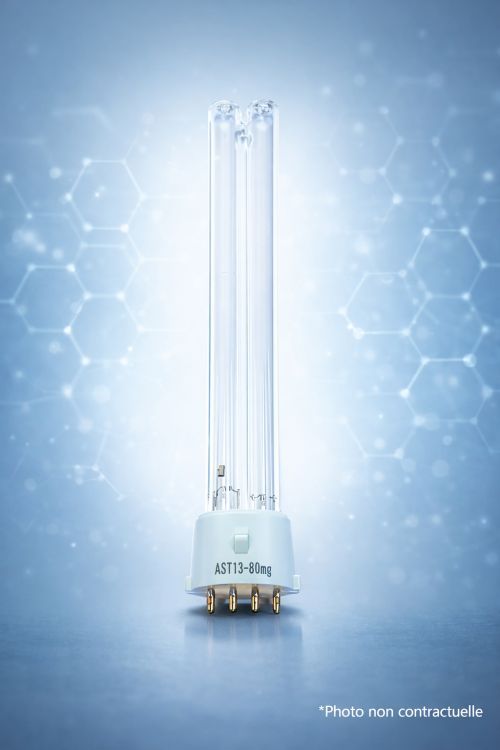 Lampe UV pour désinfecteur d'air