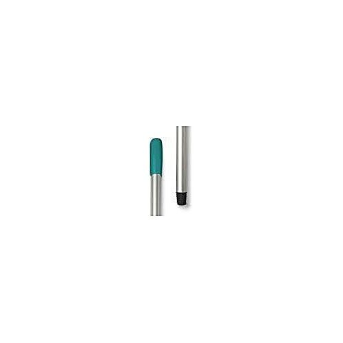 Manche aluminium à embout fileté de 22 mm