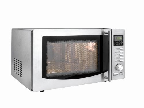 Four micro ondes professionnel en inox