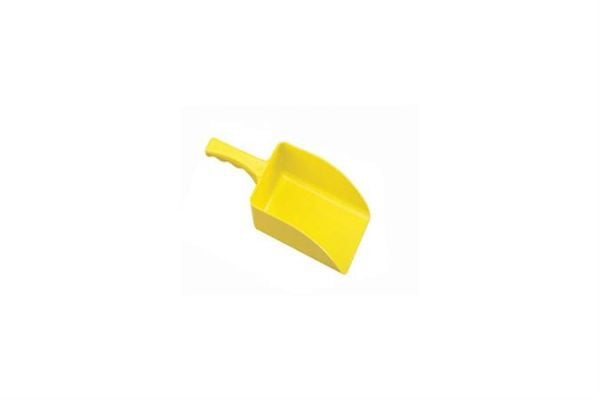 Pelle à main jaune
