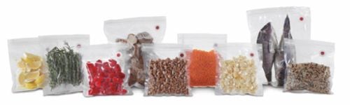 Lots de sacs pour emballage sous vide