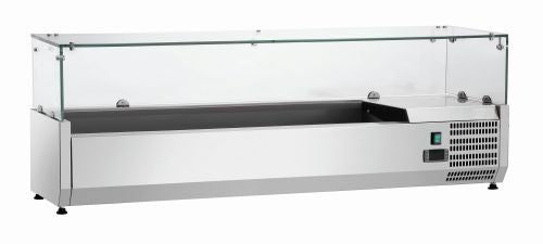 Saladette présentoir réfrigéré 1400 mm