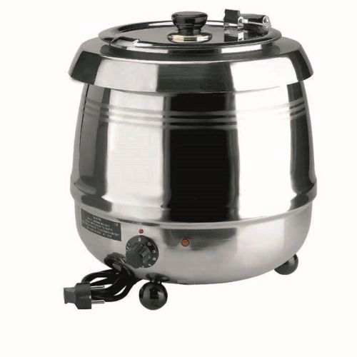 Soupière électrique 10l inox