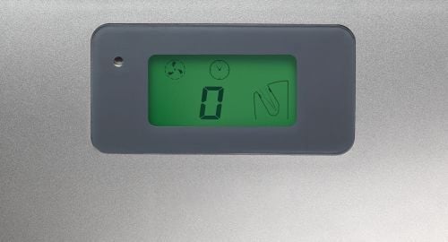 Tableau de commande sèche mains air pulsé