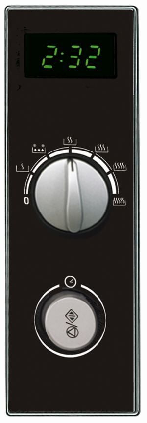 Tableau de contrôle du four micron ondes inox