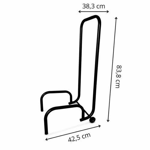 Dimensions du chariot de transport pour rehausseurs cinéma, pratique et rapide