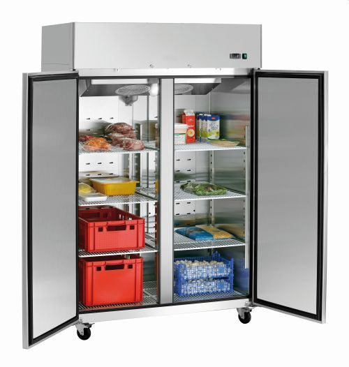 Armoire réfrigérée à 2 portes battantes