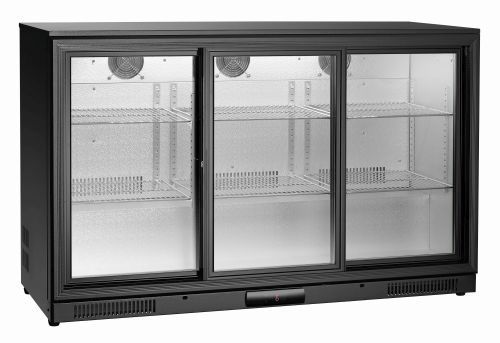 Arrière de comptoir avec ventilateurs indépendants