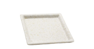 Assiettes carrées mélamine haut de gamme