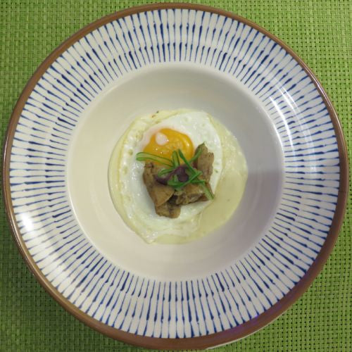 Assiette creuse mélamine haut de gamme