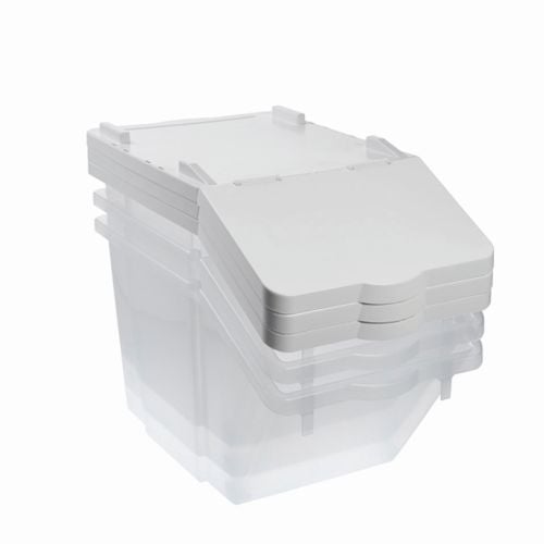 Bacs à ingrédients de 30 litres empilables