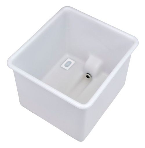Bac alimentaire de 121 litres