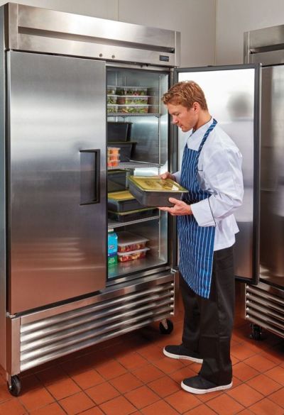 Bac gastro haute températures pour congélateur CHR