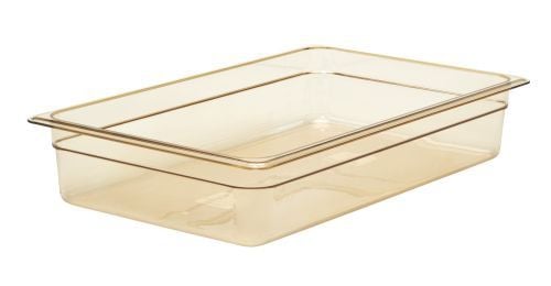 Bac gastro haute température GN1/1 profondeur 100 mm de couleur sable