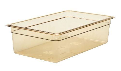 Bac gastro haute température GN1/1 profondeur 150 mm de couleur sable