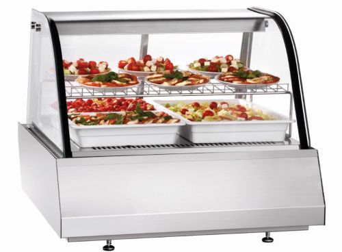 Bac gastro mélamine en vitrine froide