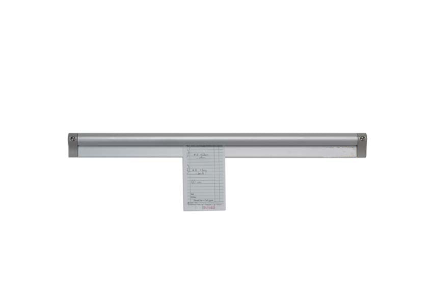 Barre accroche tickets et notes restaurants 610 mm