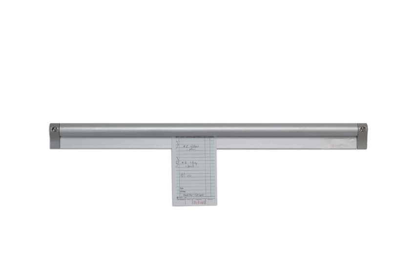 Barre accroche tickets et notes restaurants 762 mm