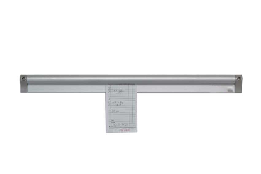 Barre accroche tickets et notes restaurants 915 mm