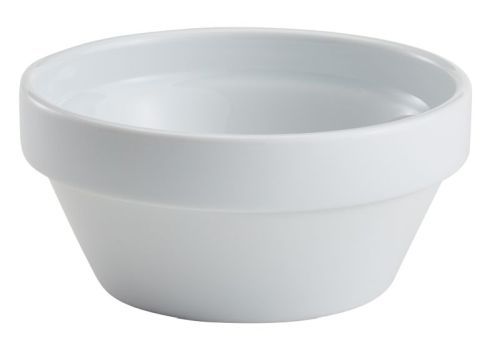 Bol en porcelaine de 500 ml pour plateau de distribution de repas