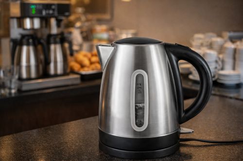 Bouilloire économique en inox professionnelle