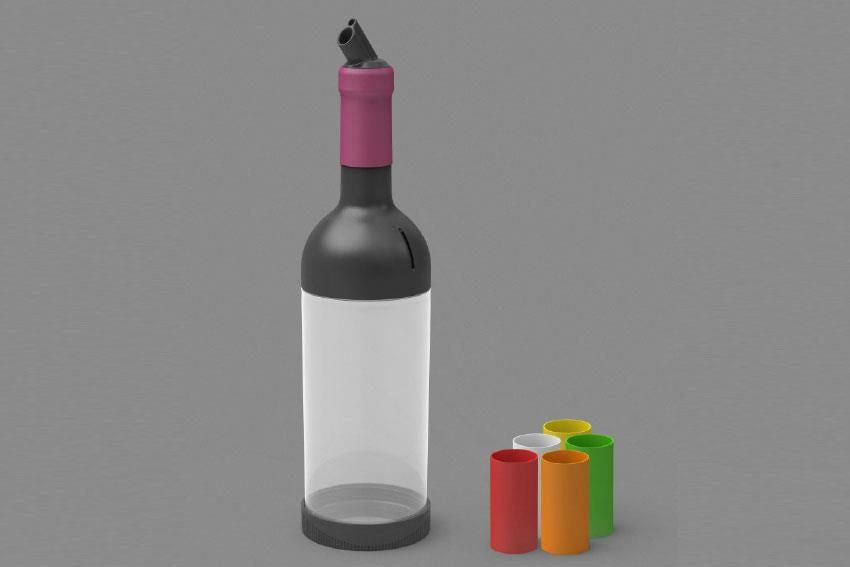 Bouteille Fifo complète