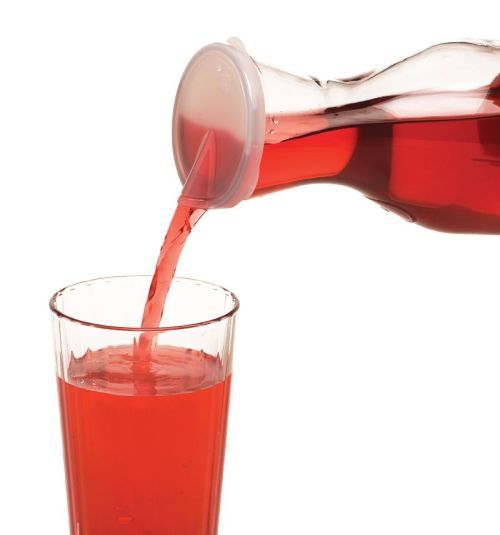 Carafe anti choc avec couvercle 1 litre