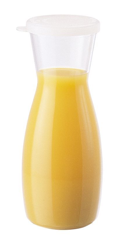 Carafe anti choc avec couvercle pour cacahuètes