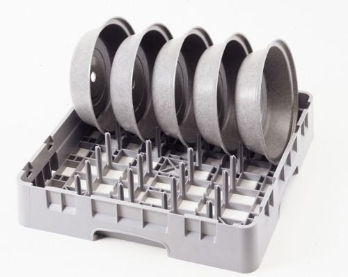 Casier de lavage pour assiettes creuses