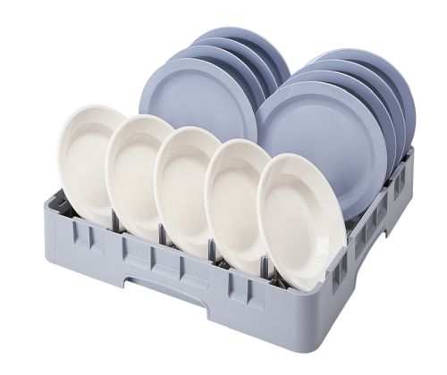 Casier de lavage pour assiettes creuses et plates