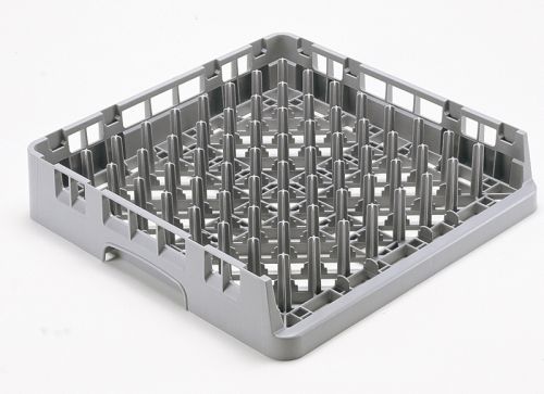 Casier de lavage à extrémité ouverte pour plateaux